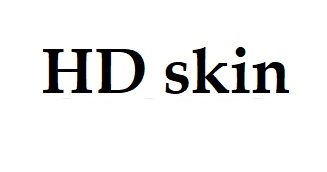 HD skin